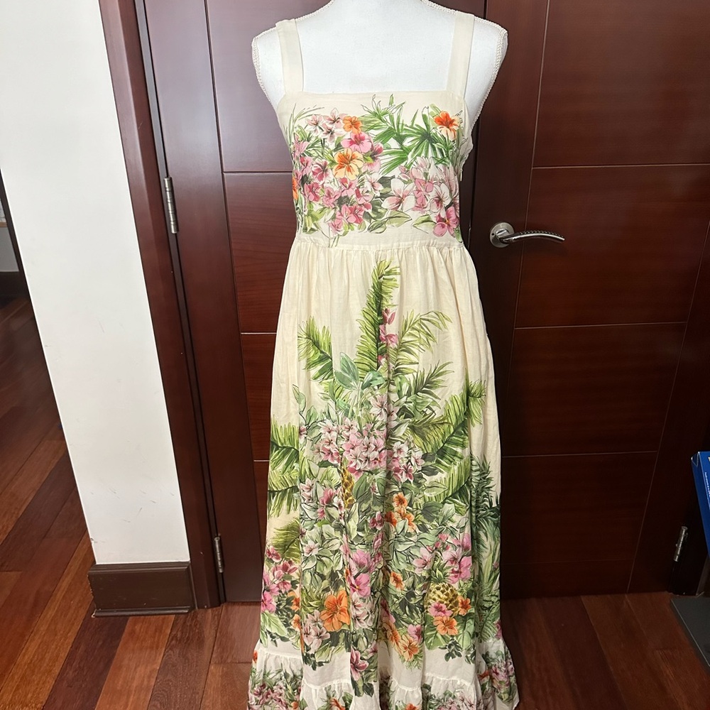 Twinset maxi floral dress